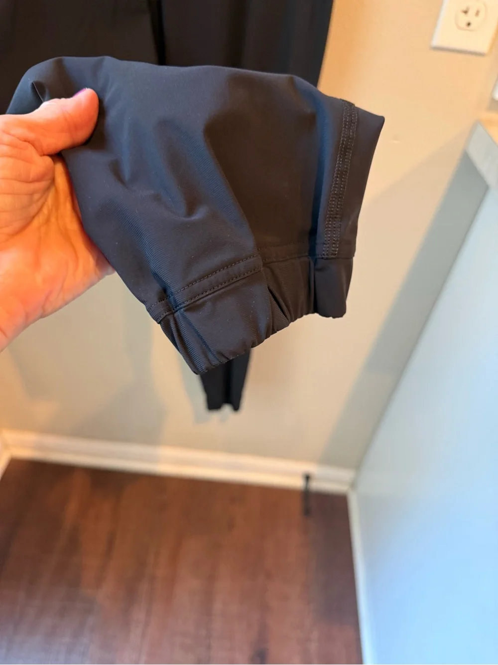 lululemon athletica Black High-Rise Jogger